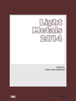 cover image of Light Metals 2014